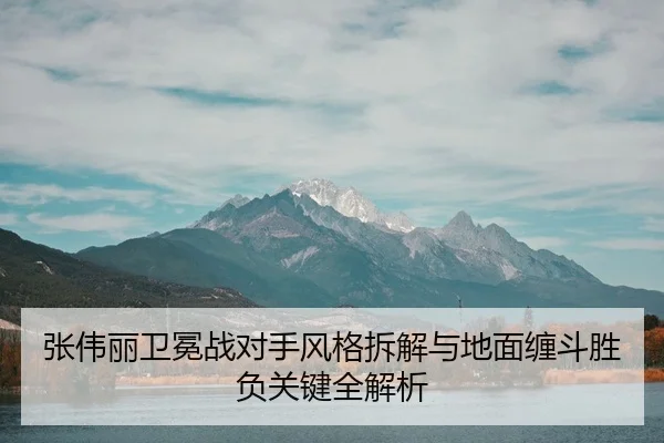 张伟丽卫冕战对手风格拆解与地面缠斗胜负关键全解析