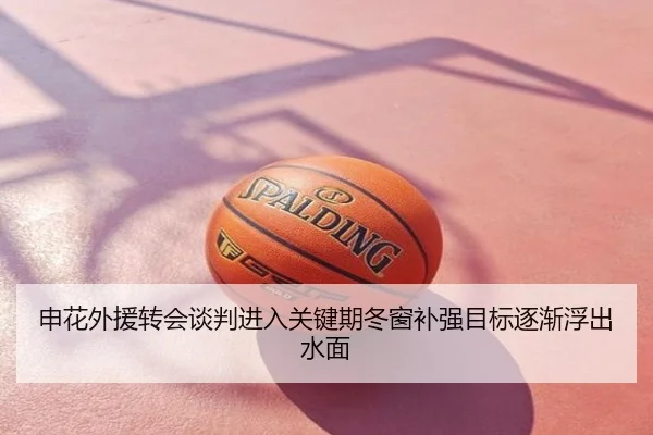 申花外援转会谈判进入关键期冬窗补强目标逐渐浮出水面